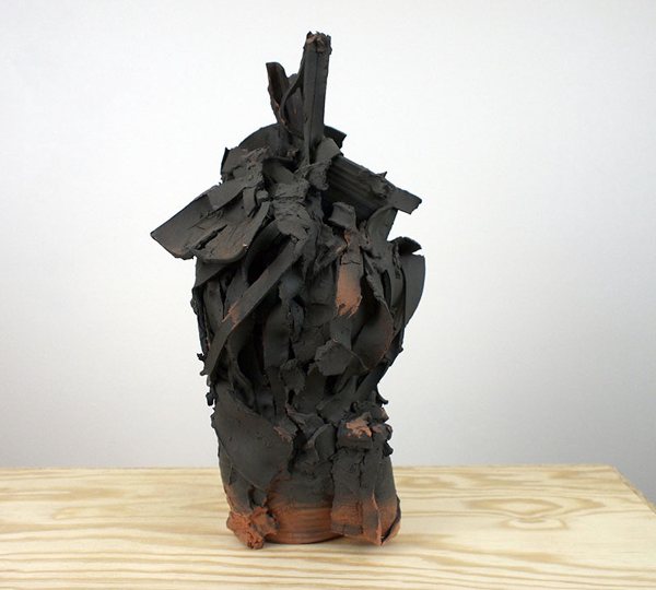 Burned Mountain Vase