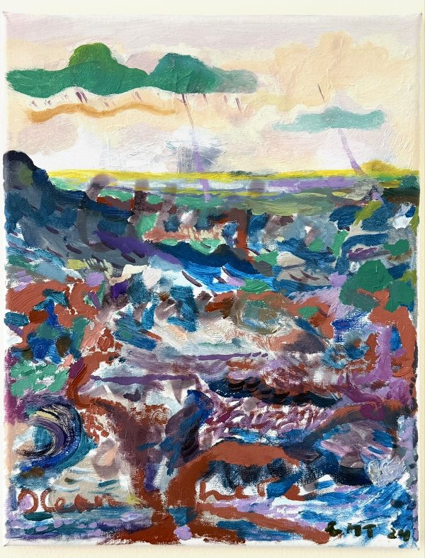 Small Color Paintings