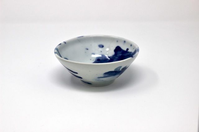 Tea Bowls: Blue Brushwork, 2018, image 1