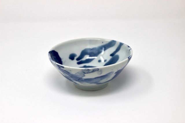 Tea Bowls: Blue Brushwork, 2018, image 2