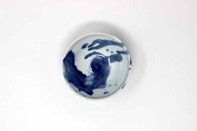 Tea Bowls: Blue Brushwork, 2018, image 4