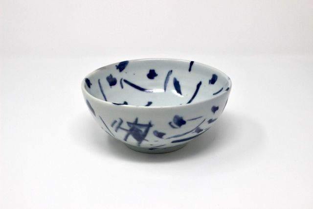 Tea Bowls: Blue Brushwork, 2018, image 12