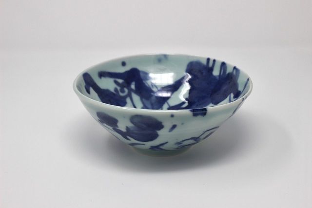 Tea Bowls: Blue Brushwork, 2018, image 15