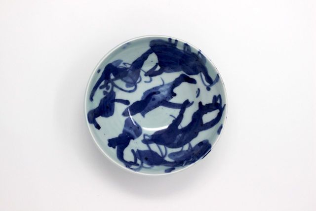 Tea Bowls: Blue Brushwork, 2018, image 16