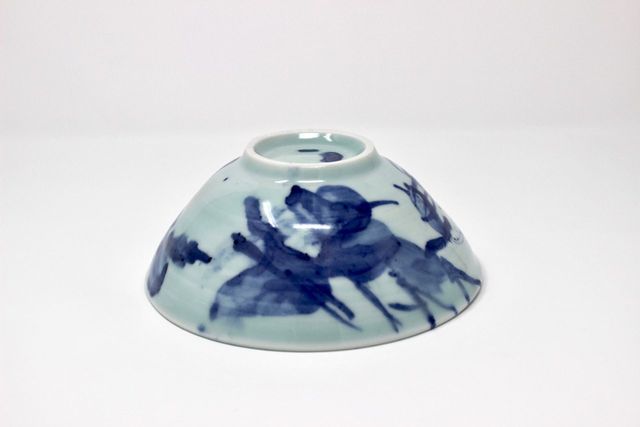 Tea Bowls: Blue Brushwork, 2018, image 17