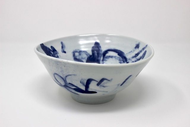 Tea Bowls: Blue Brushwork, 2018, image 18