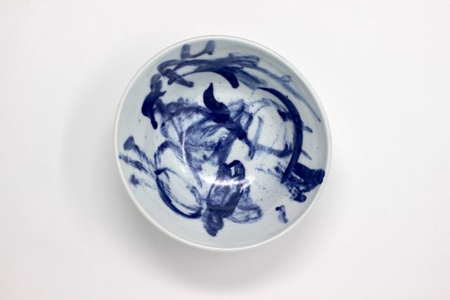Tea Bowls: Blue Brushwork, 2018, image 19