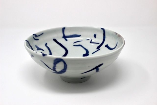 Tea Bowls: Blue Brushwork, 2018, image 20