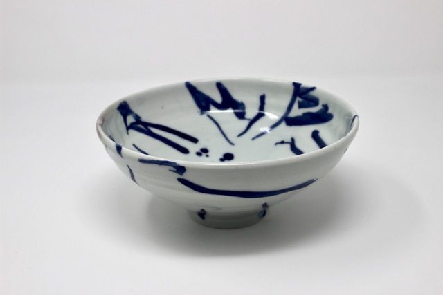 Tea Bowls: Blue Brushwork, 2018, image 21