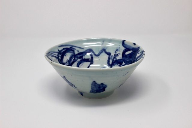 Tea Bowls: Blue Brushwork, 2018, image 24