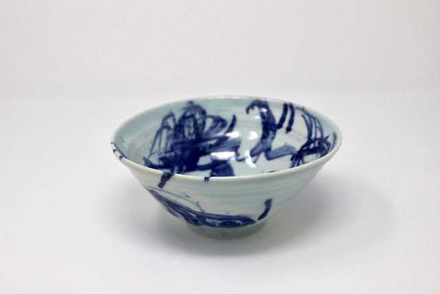 Tea Bowls: Blue Brushwork, 2018, image 25