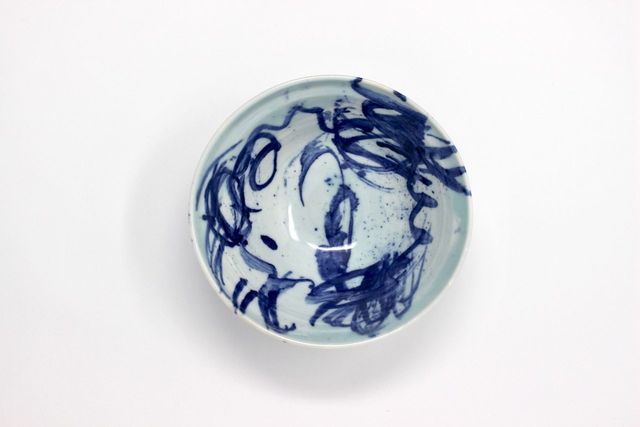 Tea Bowls: Blue Brushwork, 2018, image 26