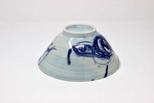 Tea Bowls: Blue Brushwork, 2018, image 27