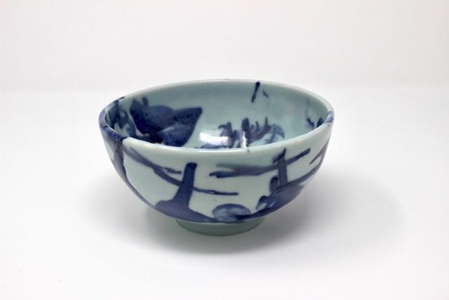 Tea Bowls: Blue Brushwork, 2018, image 28