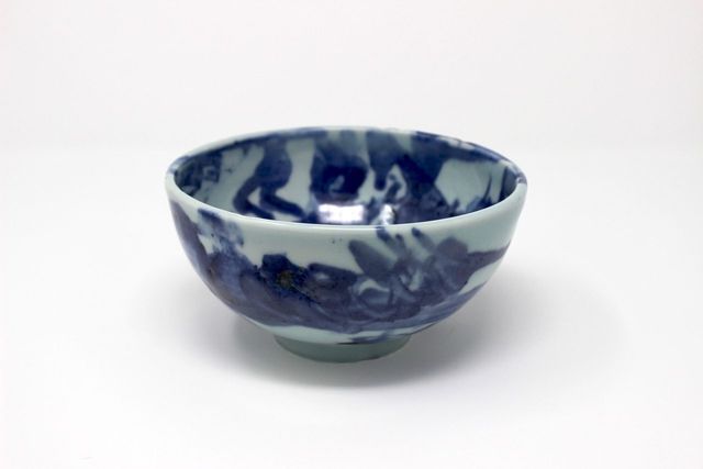 Tea Bowls: Blue Brushwork, 2018, image 29