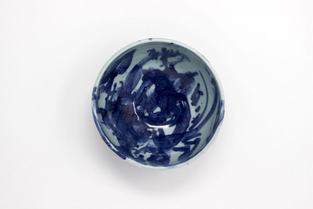 Tea Bowls: Blue Brushwork, 2018, image 30