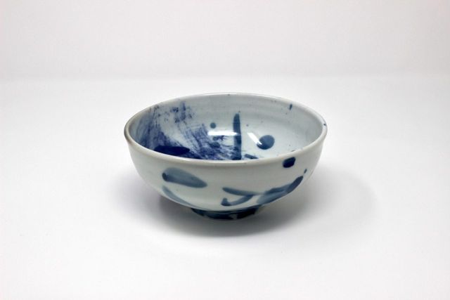 Tea Bowls: Blue Brushwork, 2018, image 38