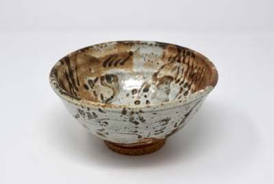 Tea Bowls: Spattered Glazes, 2018