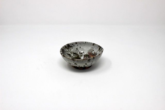 Tea Bowls: Spattered Glazes, 2018, image 1