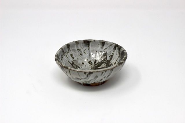 Tea Bowls: Spattered Glazes, 2018, image 3