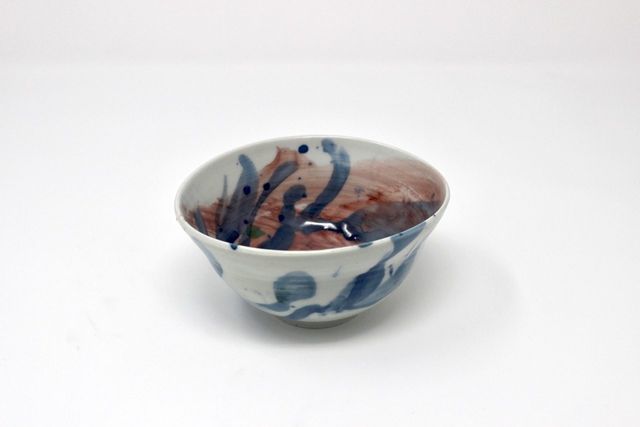 Tea Bowls: Spattered Glazes, 2018, image 9