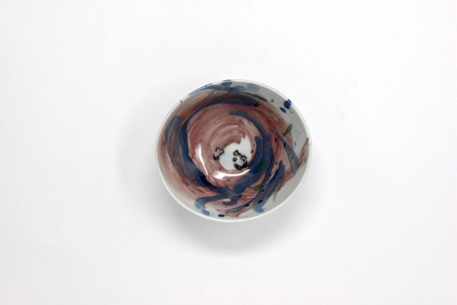Tea Bowls: Spattered Glazes, 2018, image 12
