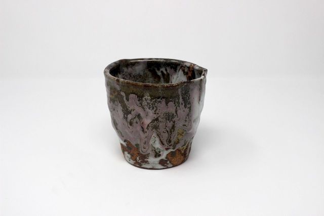 Tea Bowls: Spattered Glazes, 2018, image 16