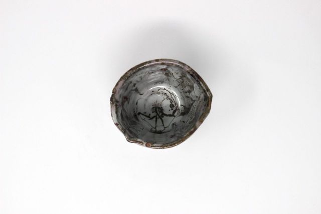 Tea Bowls: Spattered Glazes, 2018, image 18