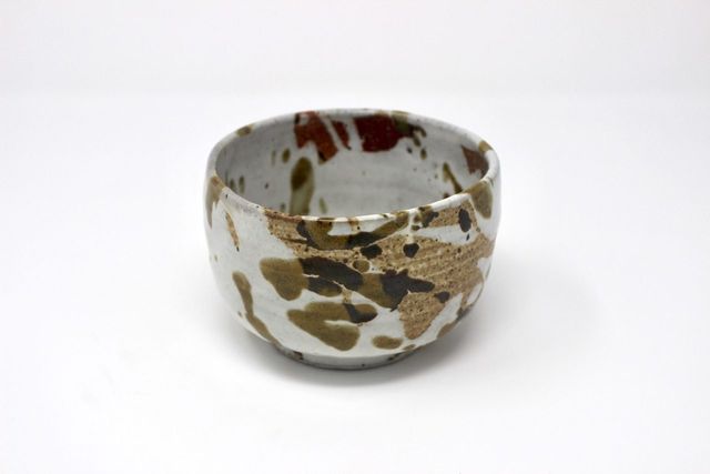 Tea Bowls: Spattered Glazes, 2018, image 21