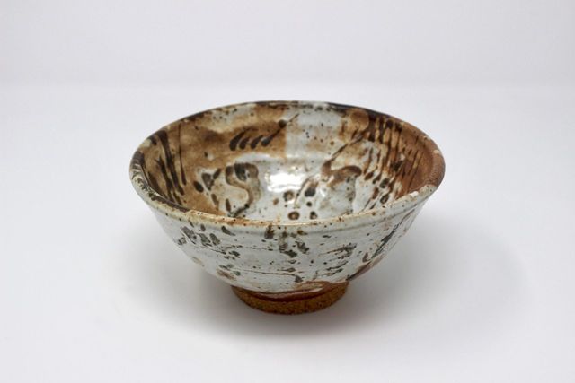 Tea Bowls: Spattered Glazes, 2018, image 27