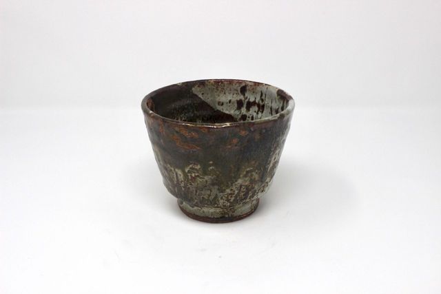Tea Bowls: Spattered Glazes, 2018, image 32