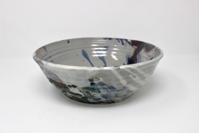 Tea Bowls: Spattered Glazes, 2018, image 56