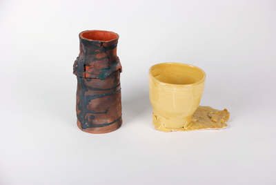 Two pots